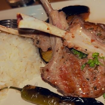 Cafe Istanbul - Lamb chops - Turkish Near Me - Plano, Texas