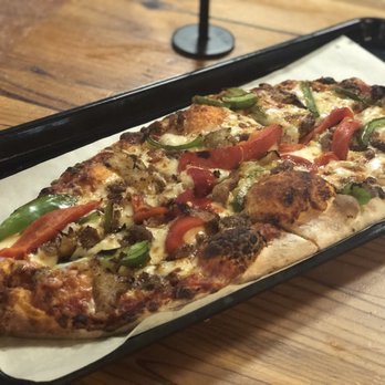 The Pizza Trust - Best pizza in Baltimore. Love the thin crust and fresh ingredients. Makes a big difference. My new go to spot. - Pizza Near Me - Baltimore, Maryland