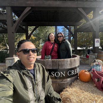 Wilson Creek Winery - 11/25/24! Hanging out with my bro & sis - Wineries Near Me - Temecula, California Wilson Creek Winery - 11/25/24! Hanging out with my bro & sis - Wineries Near Me - Temecula, California