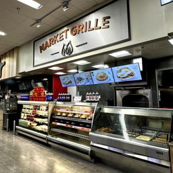 Counter Area Inside Hy-Vee