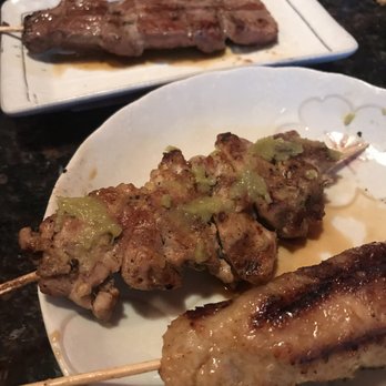 Gotetsu - Kushiyaki and Sake House - Chicken thigh, ribeye, spicy chicken meatball - Japanese Near Me - Ventura, California Gotetsu - Kushiyaki and Sake House - Chicken thigh, ribeye, spicy chicken meatball - Japanese Near Me - Ventura, California