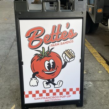 Bette’s - Sign - Pop-Up Restaurants Near Me - San Francisco, California