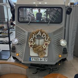 Inside, Front of truck