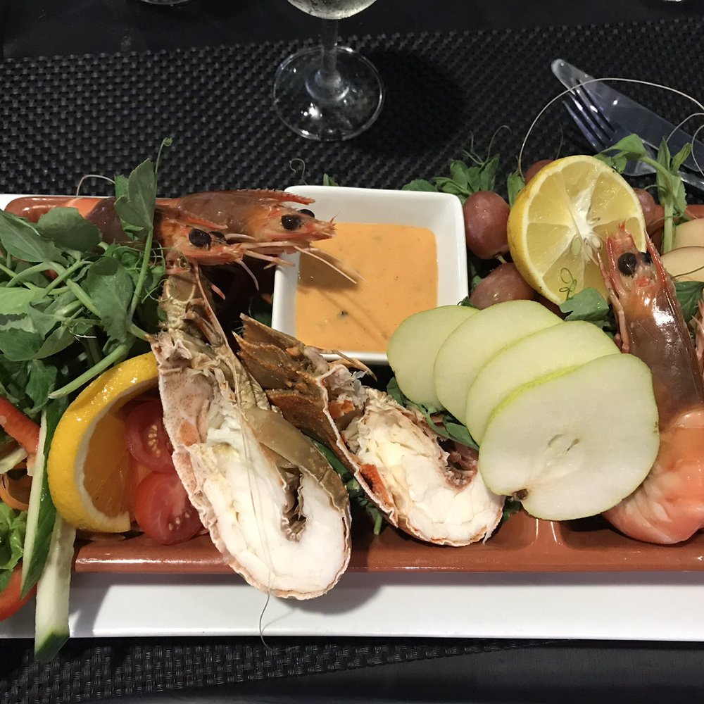 Red Sea Restaurant - Bug and Prawn salad - Restaurants Near Me - Maroochydore, QLD