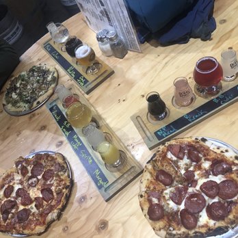 Denali Brewing Company - Tasting flights to try out their wide selection of beer, mead, ciders, and cocktails! - Breweries Near Me - Talkeetna, Alaska Denali Brewing Company - Tasting flights to try out their wide selection of beer, mead, ciders, and cocktails! - Breweries Near Me - Talkeetna, Alaska