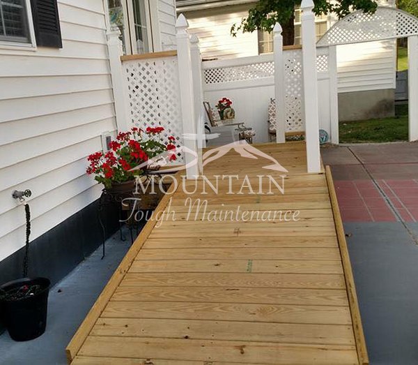 Slide of Mountain Tough Maintenance