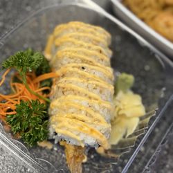 Hibachi Jr - Tempura shrimp roll
