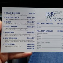 J&R Massage Corp