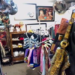 Moon River Gift Gallery - Back view of items being sold