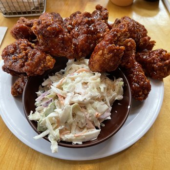 Bonchon Norfolk - Spicy 20 Pc Boneless - Chicken Wings Near Me - Norfolk, Virginia