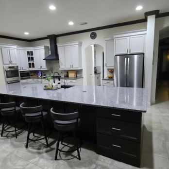 Kitchen Tune-Up Houston - This is same angle after remodel shot - Countertop Installation Near Me - Richmond, Texas Kitchen Tune-Up Houston - This is same angle after remodel shot - Countertop Installation Near Me - Richmond, Texas