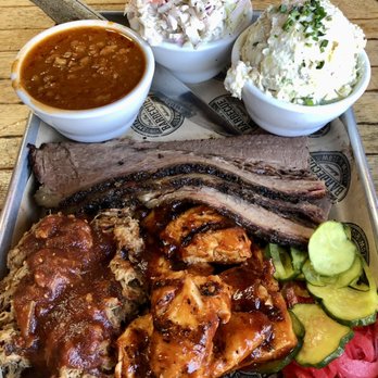 Del's Hideout - Party Of 2, $34. Feeds about 3. Toast not shown. - Barbeque Near Me - San Diego, California