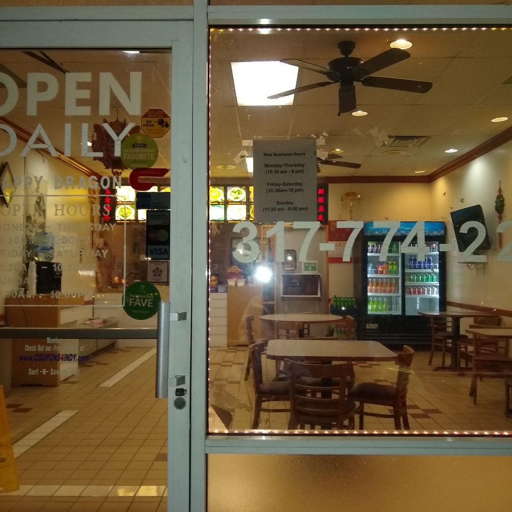 Happy Dragon - See white paper on the window for new hours. - Chinese Near Me - Noblesville, Indiana