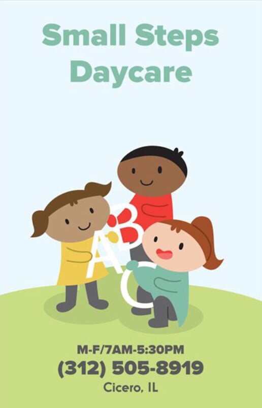 SMALL STEPS HOME DAYCARE Berwyn, Illinois Child Care & Day Care