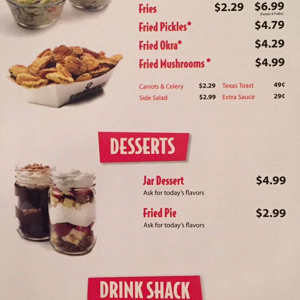 Slim Chickens - Menu 3 - Chicken Wings Near Me - West Monroe, Louisiana Slim Chickens - Menu 3 - Chicken Wings Near Me - West Monroe, Louisiana