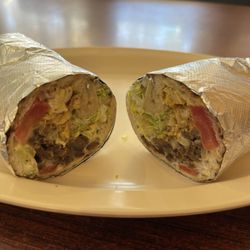 The Sahara Cafe - The Sahara Sandwich Gyro