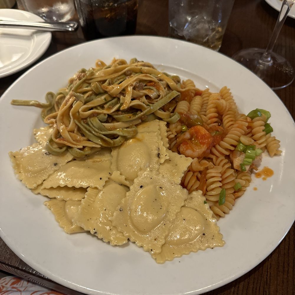 Lidia's - 3 Unlimited Sampling of Chef's Daily Pasta Tasting Menu - Italian Near Me - Kansas City, Missouri
