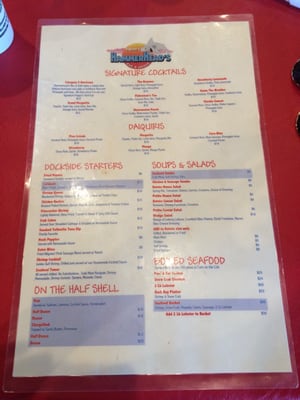 Menu photo 8 Hammerheads Bar & Grille Miramar Beach, FL Menu photo 8 Hammerheads Bar & Grille Miramar Beach, FL