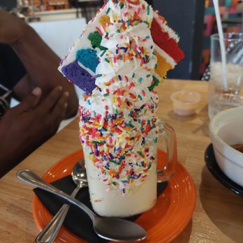 The 18hundred - Birthday cake milkshake @ - New American Near Me - Bakersfield, California The 18hundred - Birthday cake milkshake @ - New American Near Me - Bakersfield, California