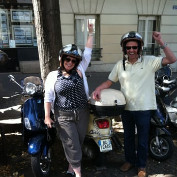 Paris by Scooter - Vespa in montmartre, Paris - Scooter Rentals Near Me - Paris, 75 Paris by Scooter - Vespa in montmartre, Paris - Scooter Rentals Near Me - Paris, 75
