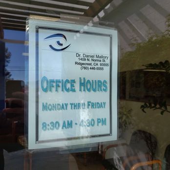 Daniel H Mallory, OD - Optometrists Near Me - Ridgecrest, California
