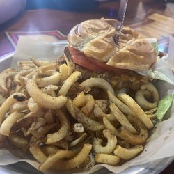 Hooters - Buffalo Chicken Sandwich