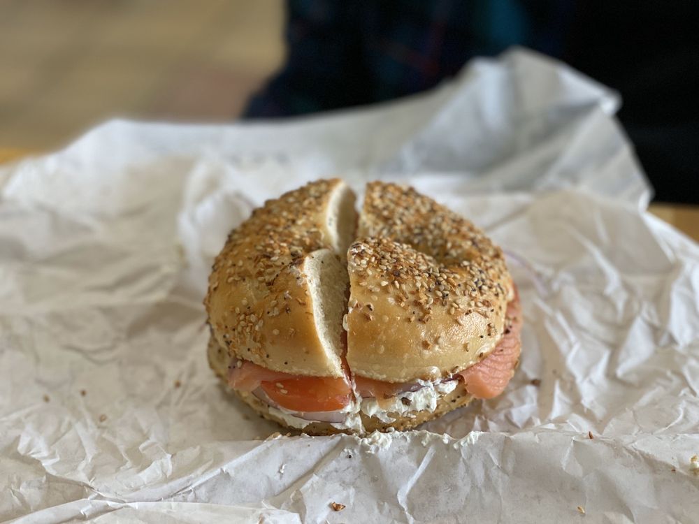 Bagels BAGEL FRESH DELI 132 Photos & 182 Reviews 3751 Main St