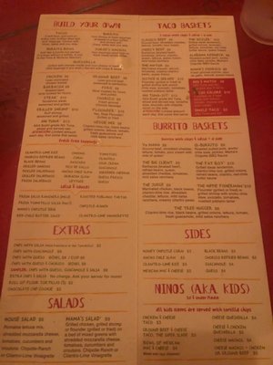 Menu photo 1 Taco Mama - The Waites Birmingham, AL Menu photo 1 Taco Mama - The Waites Birmingham, AL