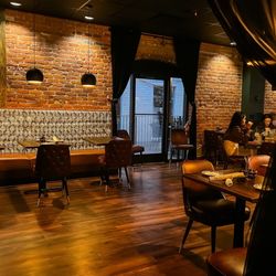 The Dragon Room - Dining room