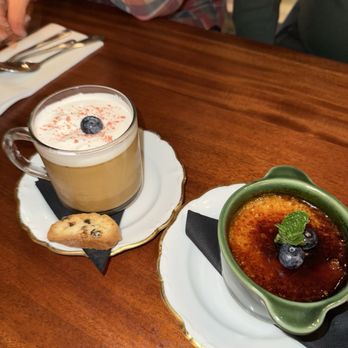 The Fly Trap - House Made Creme Brulee & the other dessert in the picture was SO GOOD. - Bars Near Me - San Francisco, California The Fly Trap - House Made Creme Brulee & the other dessert in the picture was SO GOOD. - Bars Near Me - San Francisco, California