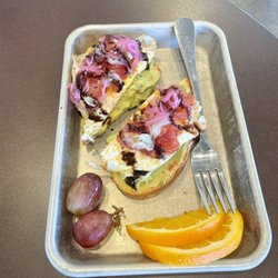 The Hub - Social Good Brews - Avocado toast
