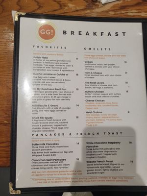Menu photo 5 Goodness Gracious Restaurant & Catering Murfreesboro, TN