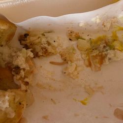 Granny's Country Kitchen - Maggot in food