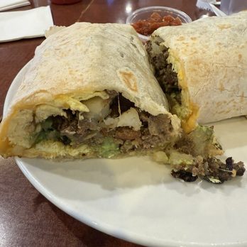 Mama Kat's - Carne asada burrito - American Near Me - San Marcos, California Mama Kat's - Carne asada burrito - American Near Me - San Marcos, California