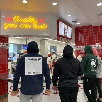 In-N-Out Burger - Fast Food Near Me - Upland, California
