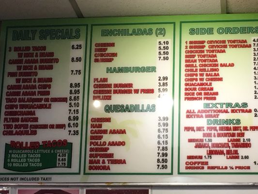 Menu photo 7 Colima's Mexican Food El Cajon, CA Menu photo 7 Colima's Mexican Food El Cajon, CA
