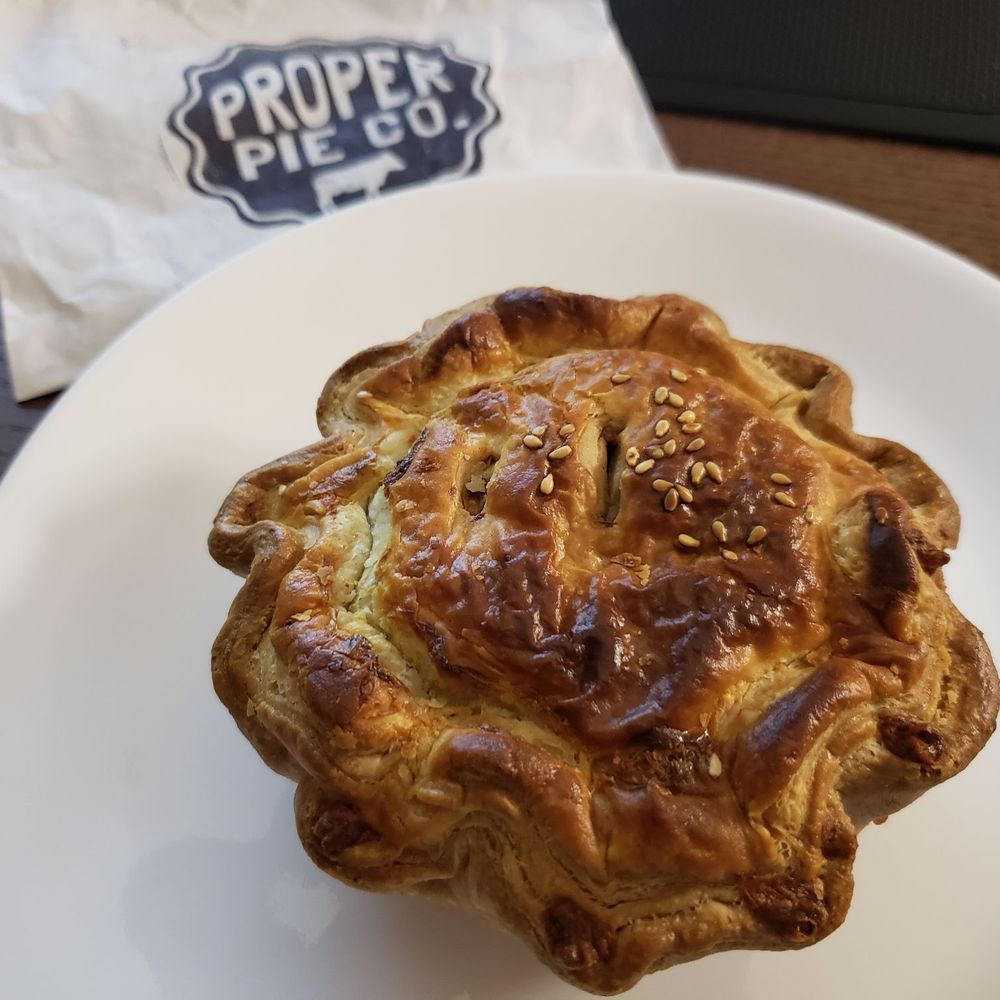 Proper Pie - Steak and cheese pie - Desserts Near Me - Richmond, Virginia Proper Pie - Steak and cheese pie - Desserts Near Me - Richmond, Virginia