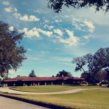 Woodmont Park - Historic clubhouse. - Parks Near Me - Temple Terrace, Florida