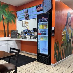 Zapata Taqueria - The counter