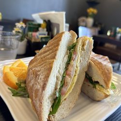 Caffe Mercato - Amazing breakfast sandwich