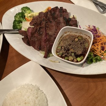 Thai Thani - The Tiger Beef....Yum! That sauce is delicious. - Thai Near Me - Orlando, Florida Thai Thani - The Tiger Beef....Yum! That sauce is delicious. - Thai Near Me - Orlando, Florida