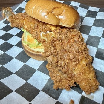 Claude Have Mercy - Fried Whiting Sandwich - Seafood Near Me - Silver Spring, Maryland