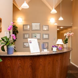 Cooper Dental - Reception Desk
