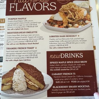 Another Broken Egg Cafe - Seasonal menu - American Near Me - North Canton, Ohio