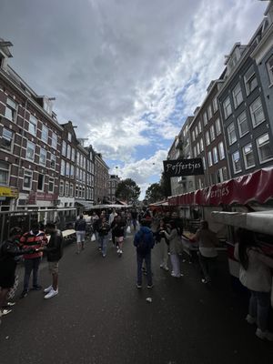 Poffertjes Albert Cuyp by null