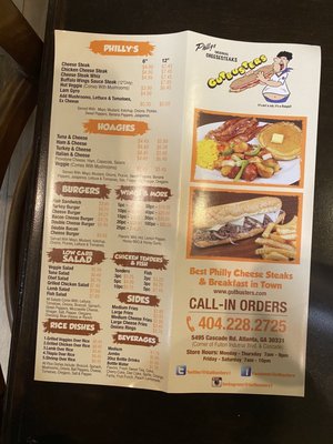 Menu photo 2 Gutbusters - Atlanta Atlanta, GA