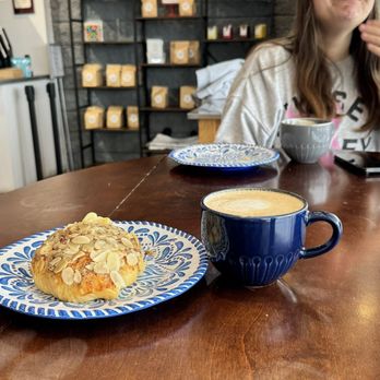 Sanctuary Coffee - Latte and Croissant - Community Service/Non-Profit Near Me - Claremont, California Sanctuary Coffee - Latte and Croissant - Community Service/Non-Profit Near Me - Claremont, California