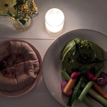abcV - Green Chickpea Hummus - Vegetarian Near Me - New York, New York