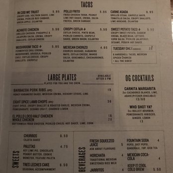 La Carnita - Mexican Near Me - Toronto, Ontario La Carnita - Mexican Near Me - Toronto, Ontario