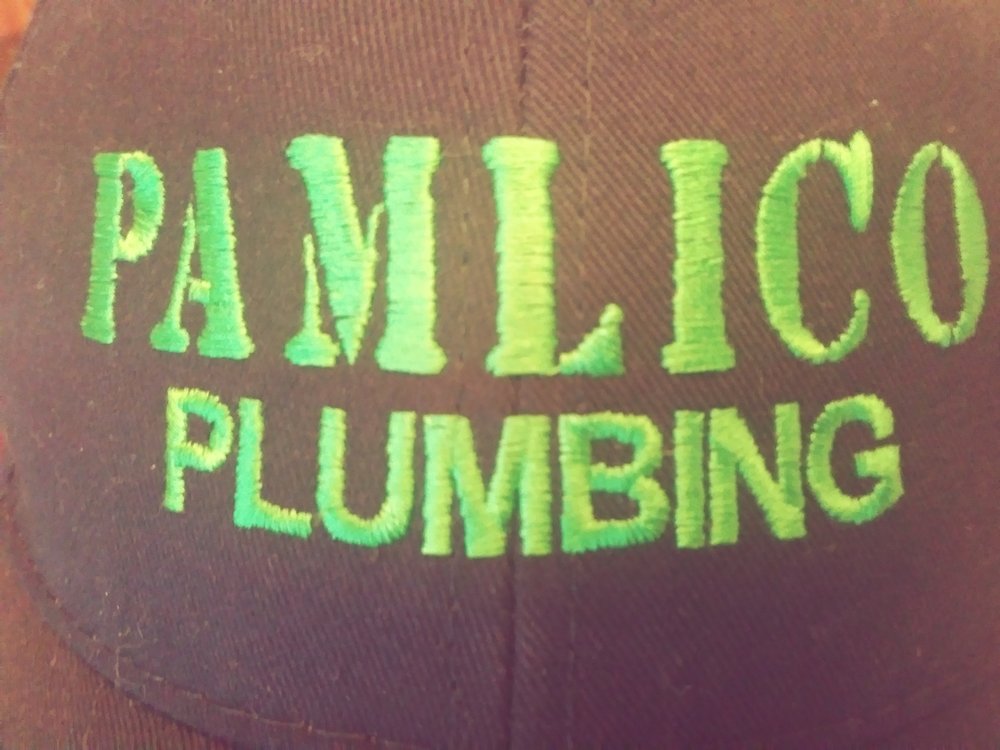 Slide of Pamlico plumbing